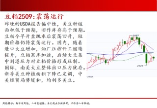 中天期货:玻璃承压回落 豆粕震荡运行