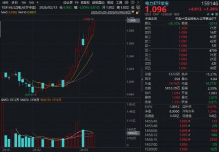 12天8板！豫能控股尾盘封死涨停！“AI缺电”引爆，“算电协同”点火，华宝基金电力ETF（159146）狂飙新高