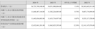 上市公司动态 | 保利发展24年净利降58.6%，迈瑞医疗一季度利润降16.81%，紫光股份、三只松鼠、晶澳科技拟“A+H”
