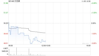招银国际：贝克微纳入恒生半导体指数有望受益 重申“买入”评级