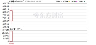 国产GPU第二股开盘大涨超500%，私募大佬葛卫东浮盈超百亿