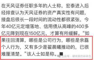 新华基金前董事长翟晨曦被传“进去了”｜债券女王半生传奇（4千字长文）