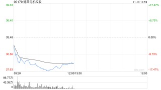 小摩：降德昌电机控股目标价至54港元 评级“增持”