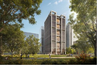 远洋北京CBD Z6项目定名维晟中心（Vision Place），首座“净零碳”写字楼样板层亮相