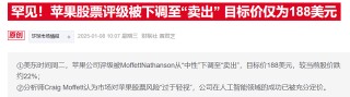 苹果陷入多重危机！分析师狠砍目标价：股价恐再暴跌28%