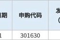 下周，又一高价新股“登场”