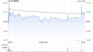 博雷顿完成配售1000万股 净筹约2.4亿港元