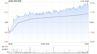 民生证券：维持阳光保险“推荐”评级 人身险负债端整体稳健 投资端表现亮眼