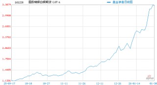 快讯：国投白银LOF复牌跌停
