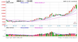 快讯：碳酸锂主力合约触及跌停