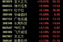 跨境支付通正式上线，多只概念股封涨停板