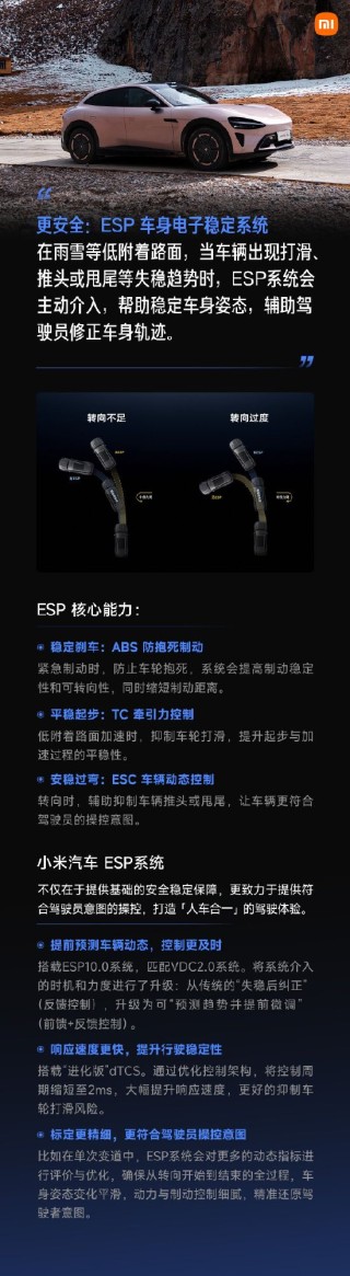 小米汽车谈智能电控系统：标定更精细、响应更迅速、控制更及时