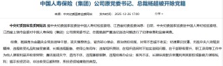 六大问题触目惊心 中国人寿集团原总裁杨超退休14年后被开除党籍