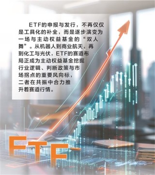 逆向布局精准卡位 主动权益基金操作“向ETF看齐”