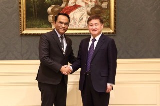 中国人民银行行长潘功胜出席东亚及太平洋地区央行行长会议组织（EMEAP）第20次亚太地区银行监管高级别会议