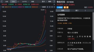 跨界算力，001896，七连板！公司最新发声：股价波动幅度严重脱离基本面！