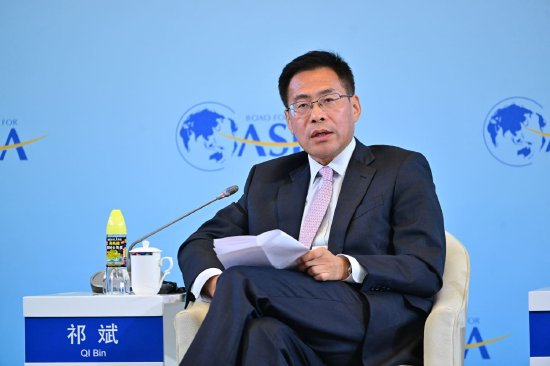 直击博鳌 | 香港中联办副主任祁斌：中国资产迎来价值重估  第1张