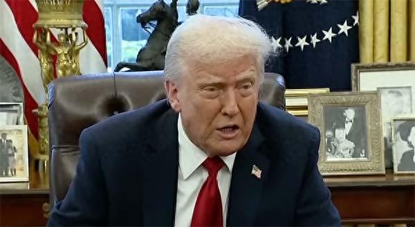 特朗普：我不在乎汽车价格上涨，这样他们就会买美国车了  第1张