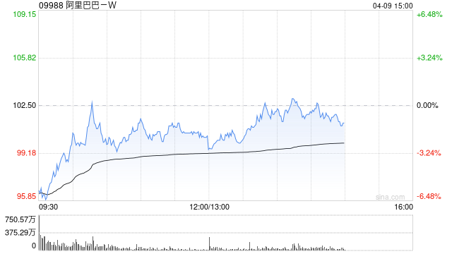 麦格理：升阿里巴巴-W目标价至176.3港元 重申“买入”评级  第1张