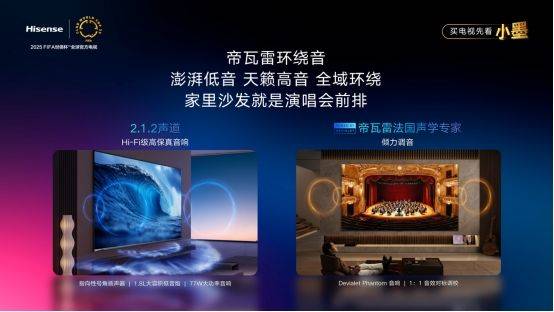 重磅新品！海信发布2025超级大单品小墨E5Q Pro  第4张