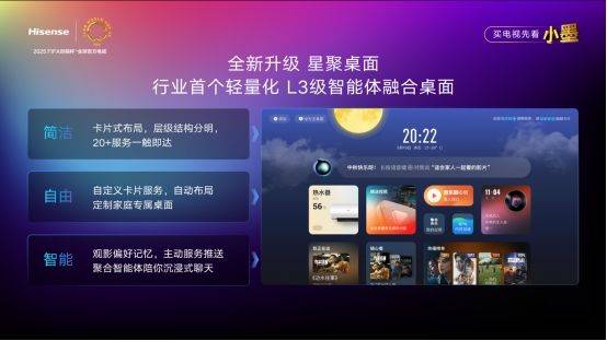 重磅新品！海信发布2025超级大单品小墨E5Q Pro  第5张