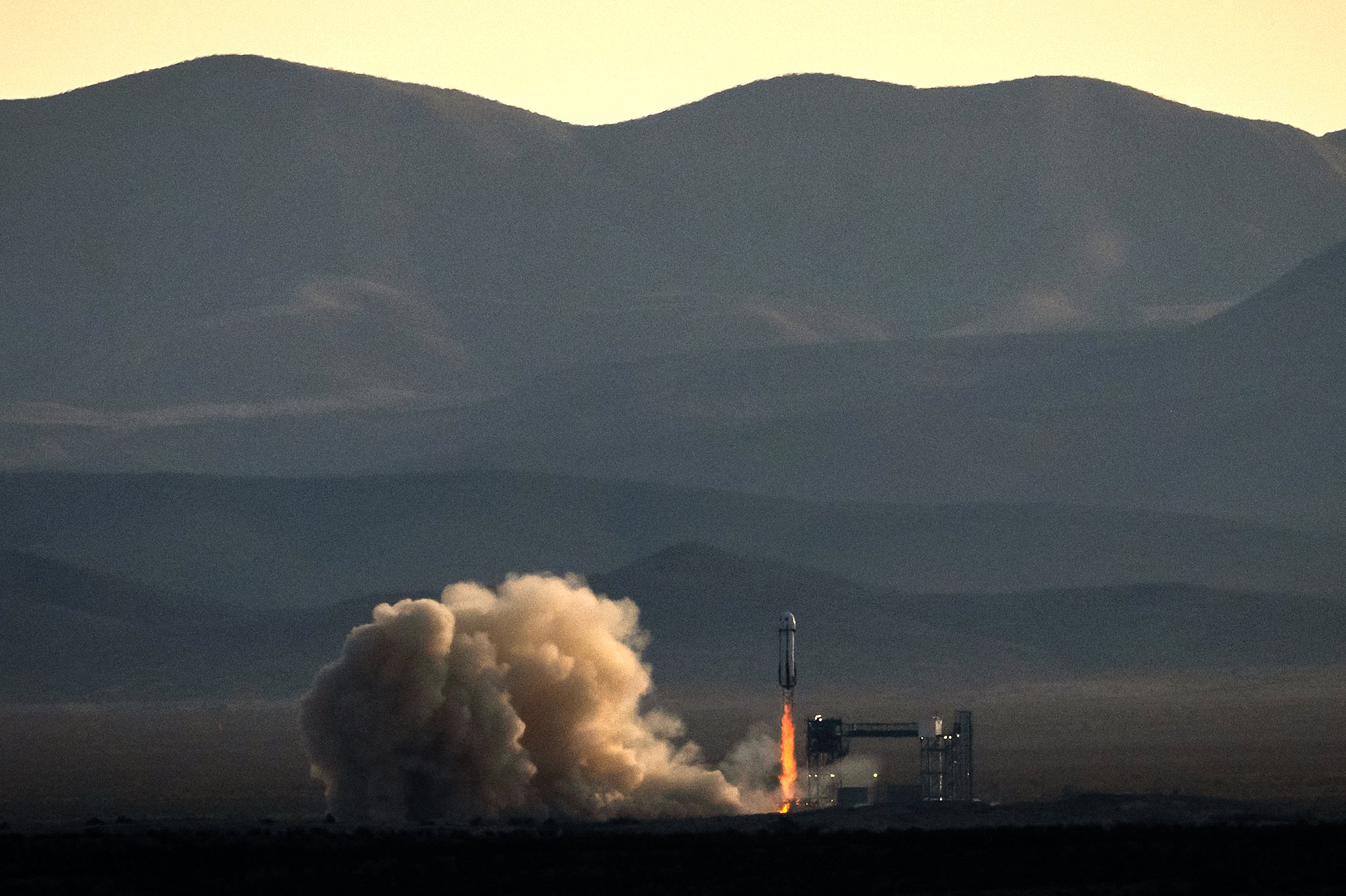 美国“新谢泼德”飞行器完成全女性“太空游”  第3张