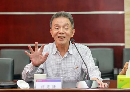 和君集团董事长王明夫追忆许连捷：闽商尊长，实业楷模  第2张