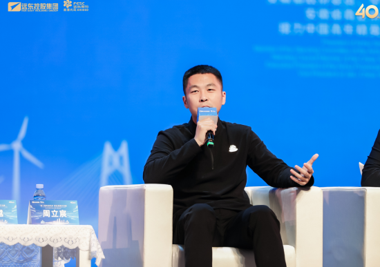 海澜集团周立宸：我接班相对较早，父亲在业务上彻底交接  第1张