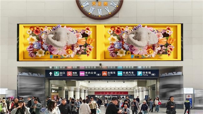 圣象全新裸眼3D大片上线，品牌数字化传播再升级  第3张