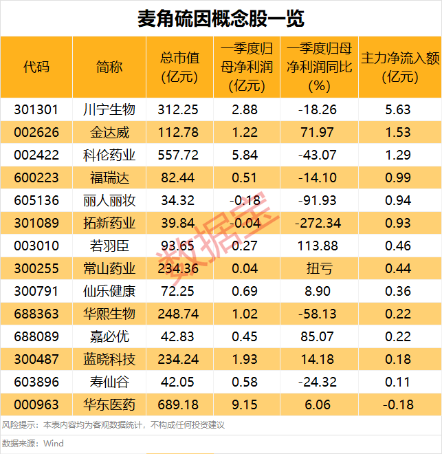 A股新风口，主力大手笔杀入，最全名单来了  第3张