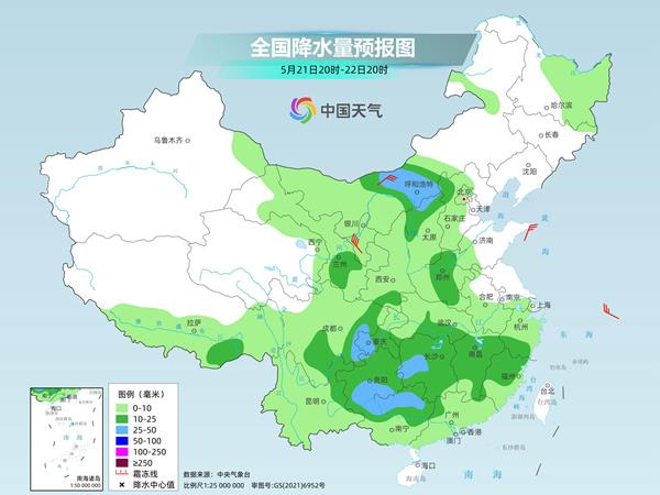 未来几天南方强降雨将持续 北方大范围高温后也将有雨  第7张