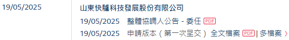 快驴科技，来自山东泰安，递交IPO招股书，拟赴香港上市  第2张