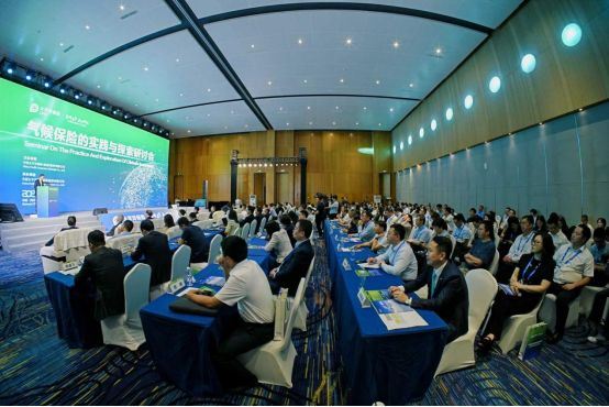 中国太保在川举办气候保险的实践与探索研讨会  第2张