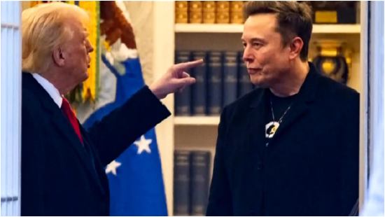 硅谷观察：马斯克服软低头认错了，全球首富还是拗不过美国总统  第1张