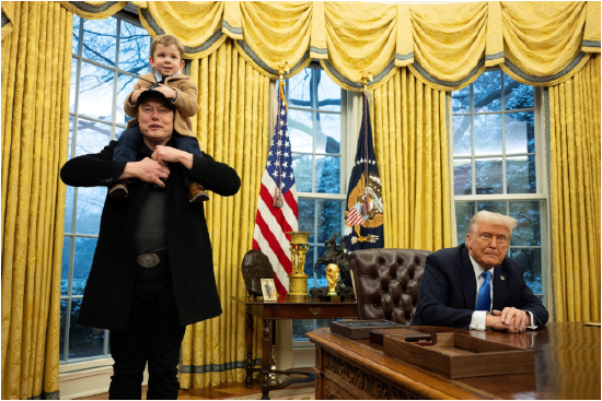 硅谷观察：马斯克服软低头认错了，全球首富还是拗不过美国总统  第3张