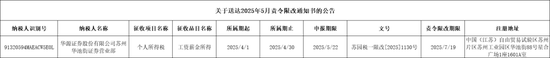 欠税！华源证券  第2张