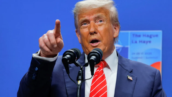 特朗普威胁称若西班牙拒绝达到北约防务开支目标 将对其采取强硬贸易协议  第1张