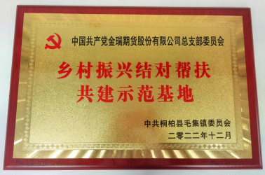金融活水润乡土 文化为笔绘振兴——金瑞期货以行业文化引领金融服务乡村振兴的实践答卷  第5张