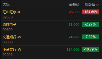 旺山旺水-B港股首日暴涨近185%，一手账面盈利超1.2万港元  第2张