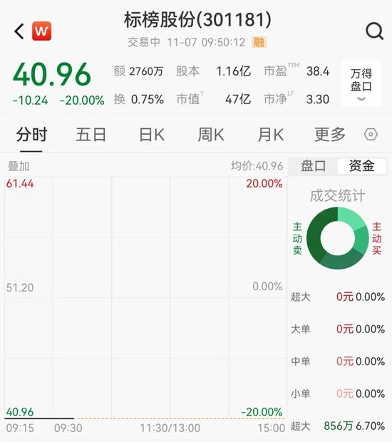 301181，突发跌停  第4张