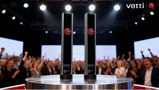 华帝再揽两项红点至尊奖！连续三年登顶国际设计巅峰  第1张