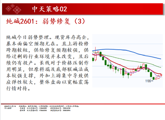 中天期货:商品指数小阴调整 碳酸锂再度起涨  第12张