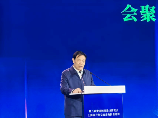 第七届世界晋商上海论坛闭幕式暨世界晋商“看进博”嘉年华活动在“上海进博会”主场馆隆重举行  第3张