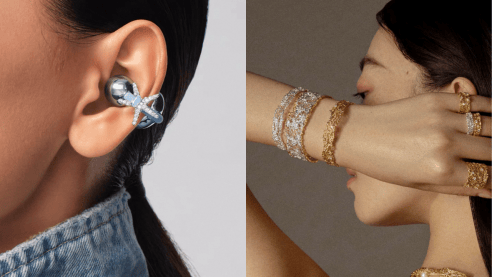 轻珠宝、新中式、科技风受青睐，天猫双11原创设计师饰品成交额破亿  第1张