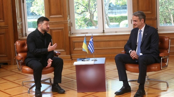 乌克兰总统访问希腊 两国达成天然气供应协议  第2张