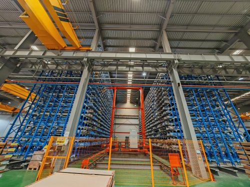 长材智能立库先行者：柯晓华30年深耕，破解中国工厂“前端乱”困局  第1张