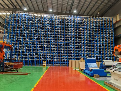 长材智能立库先行者：柯晓华30年深耕，破解中国工厂“前端乱”困局  第3张