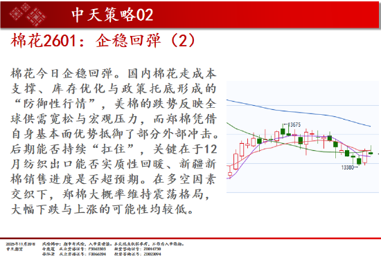 中天期货:商品指数普遍回落 原油震荡走弱  第12张