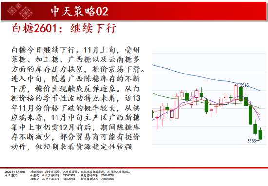 中天期货:商品指数普遍回落 原油震荡走弱  第16张