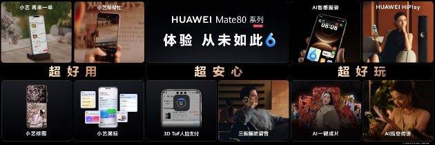华为Mate 80系列正式亮相：鸿蒙AI全面跃升，开启智慧生活新纪元  第1张